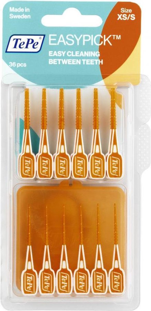 Tepe Easypick XS/S Orange - 36 stuks