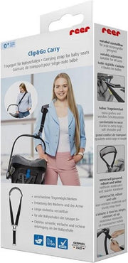 CLIP & GO DRAAGRIEM VOOR BABY-AUTOZITJES VAN REER