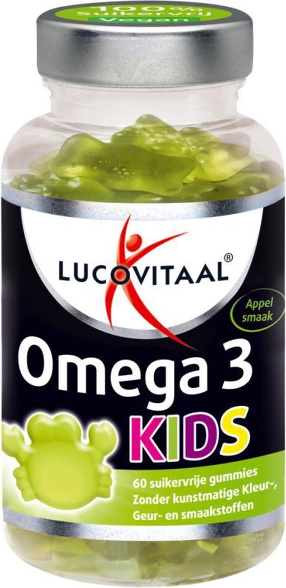 Lucovitaal Omega 3 kids