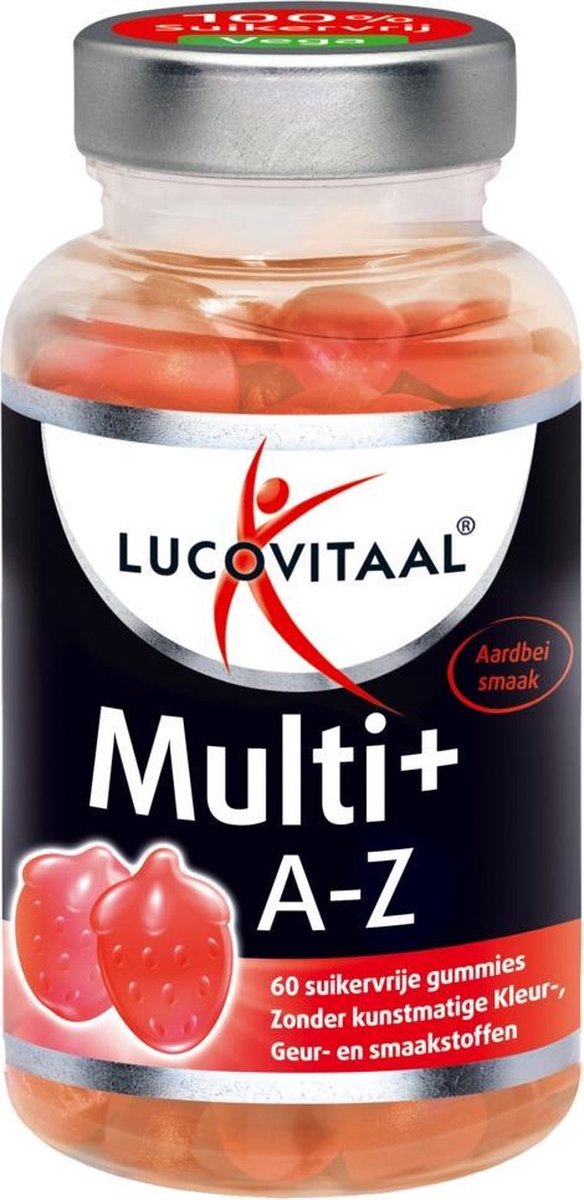 Lucovitaal Multi+ A-Z Gummies