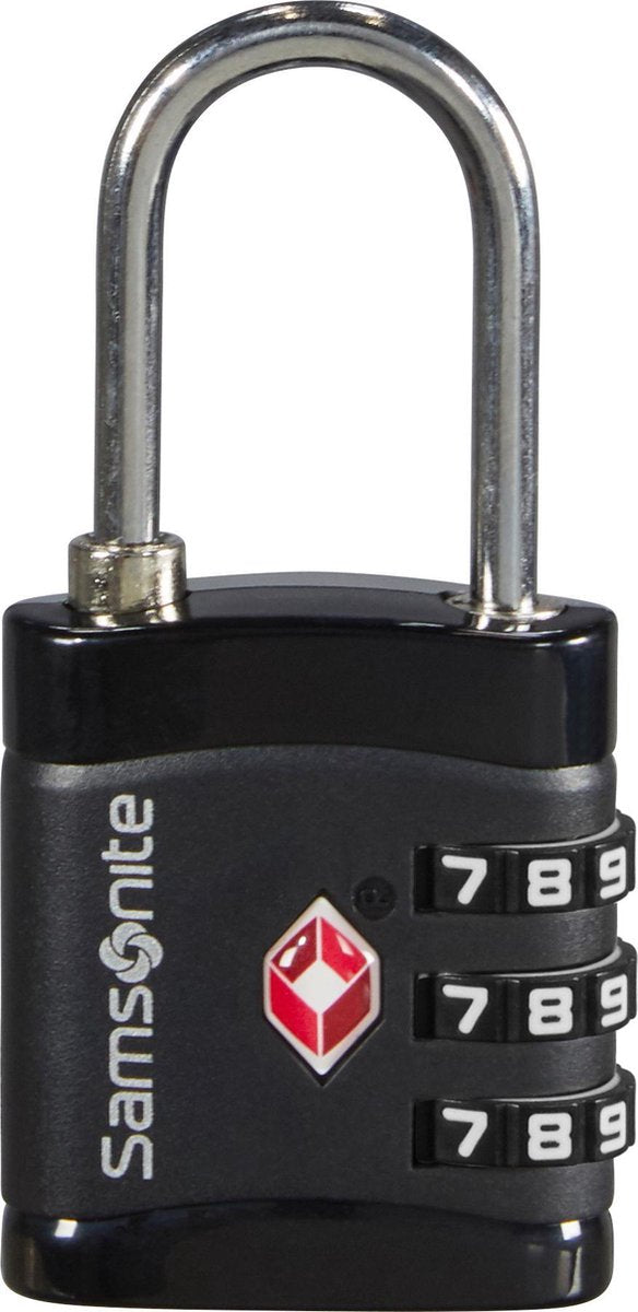 Samsonite  - Global Ta Combilock 3Dial Tsa Light Black