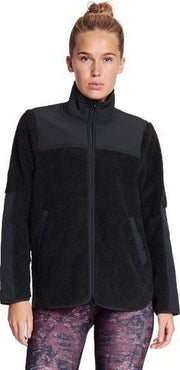 Röhnisch Sportjack Phoebe Dames Polyester Zwart Maat M