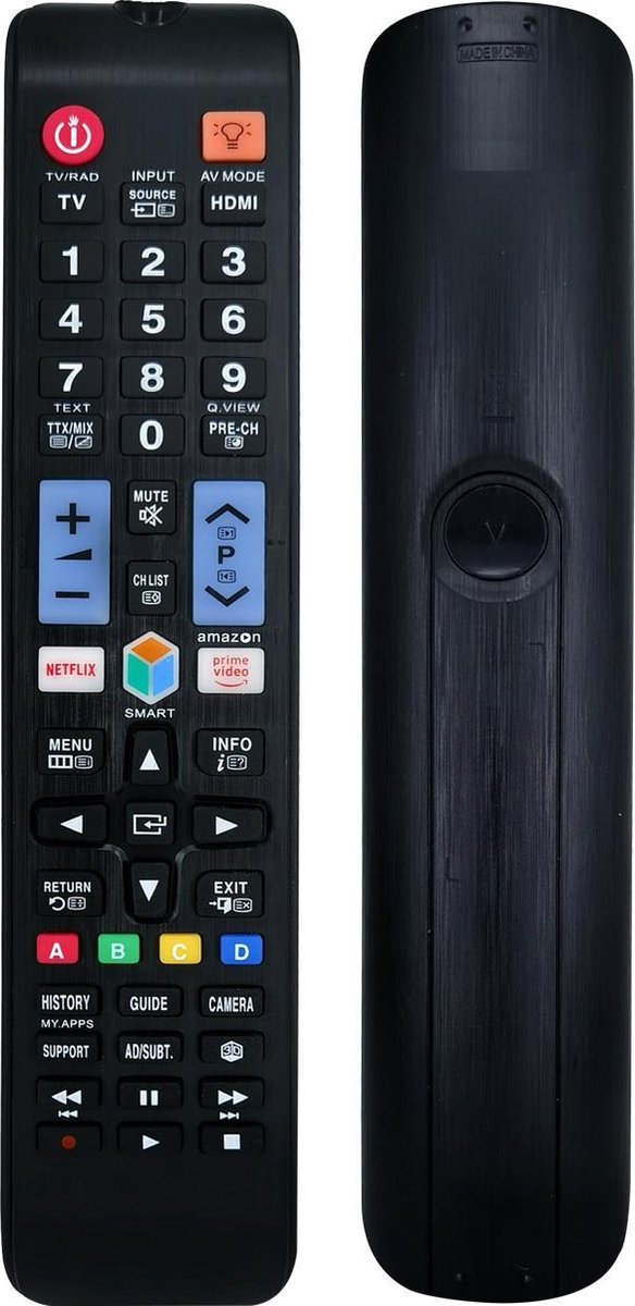 Afstandsbediening Samsung | Afstandbediening Smart TV Samsung & LG | Universele Afstandsbediening | Geschikt voor Samsung en LG Smart TV | LCD / LED / SMART