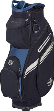 Wilson Staff Exo II Cartbag 2021- Zwart Blauw
