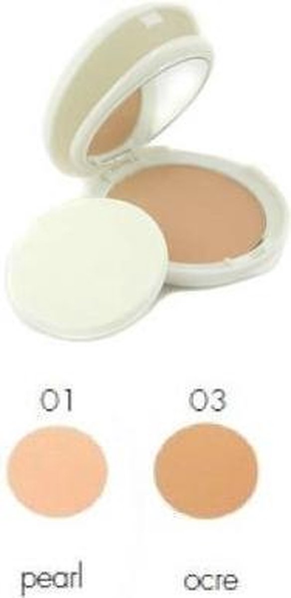 Pupa Professionals Triple Action Powder Foundation 01