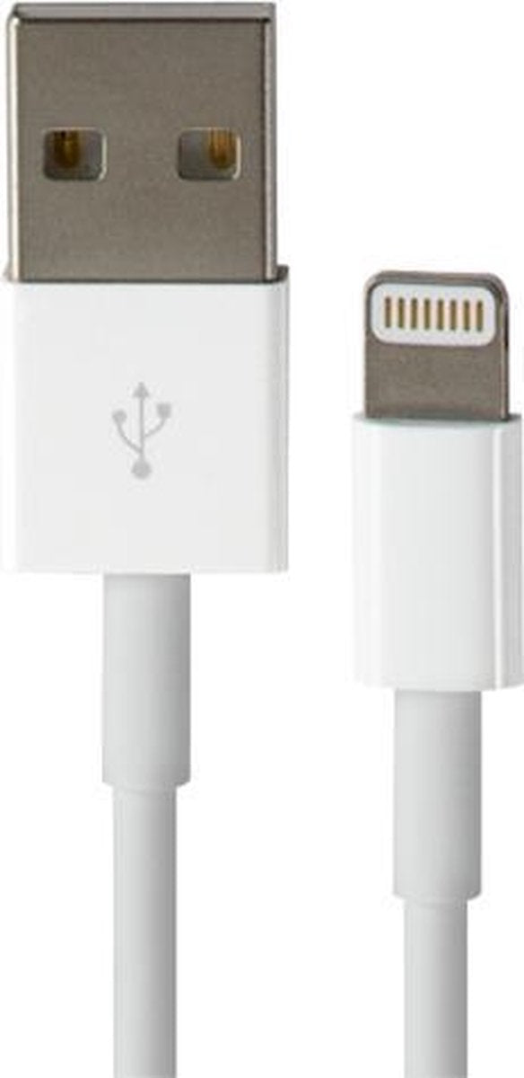USB kabel 0.5 meter voor iPhone & iPad - wit