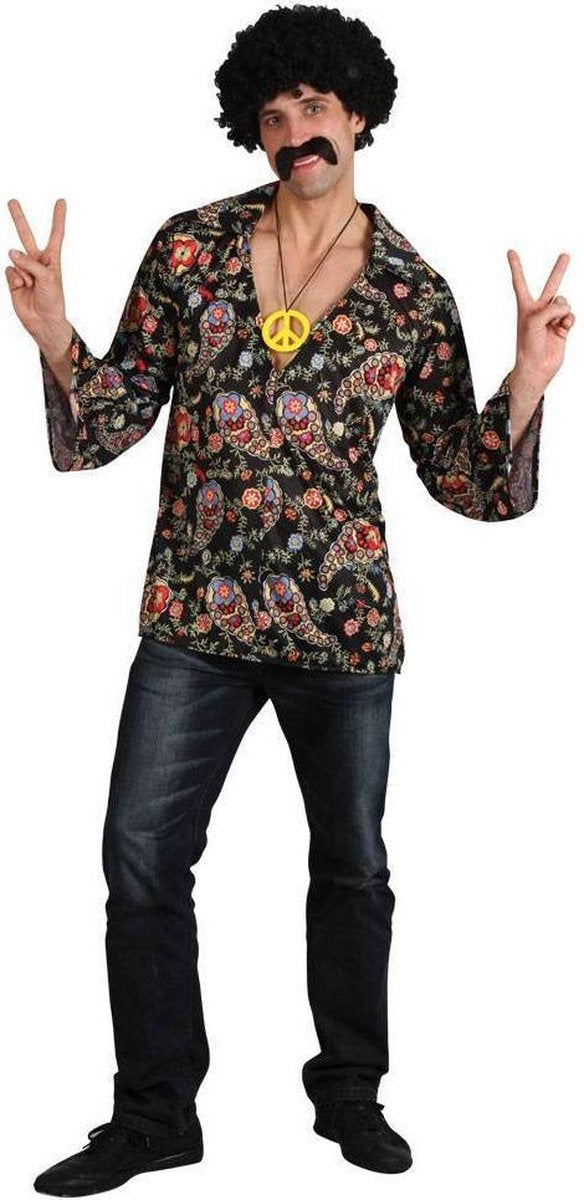 E-Carnavalskleding.nl: Large - e-Carnavalskleding.nl Cool Hippie Shirt