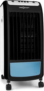 oneConcept CarribeanBlue 3-in-1 luchtkoeler luchtbevochtiger ventilator