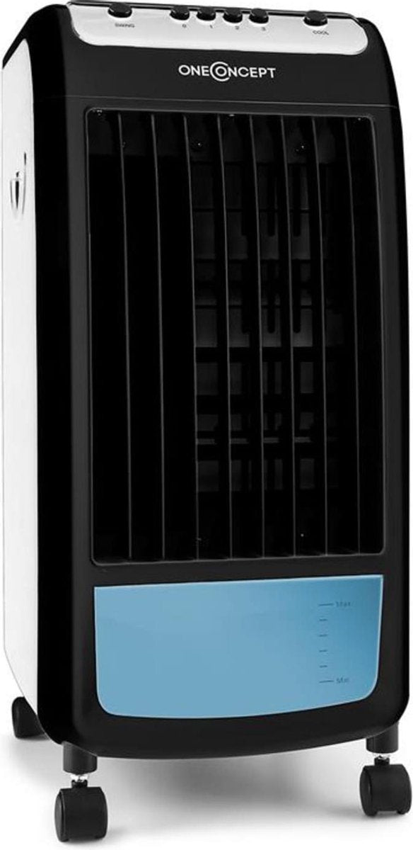 oneConcept CarribeanBlue 3-in-1 luchtkoeler luchtbevochtiger ventilator