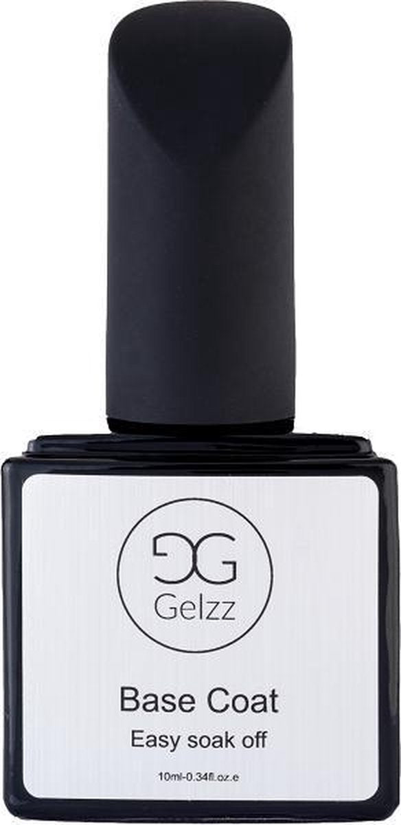 Gelzz Gellak Easy Soak off Base Coat Gel Nagellak