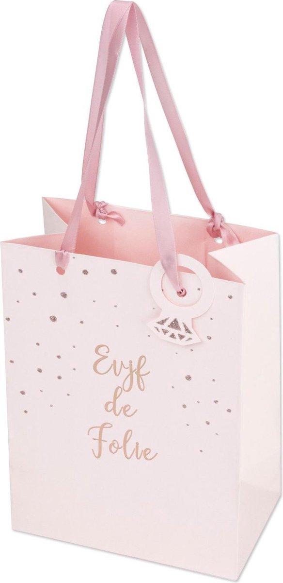 ARTIFETES - Roze vrijgezellenfeest zak - Accessoires > Tassen > Handtassen