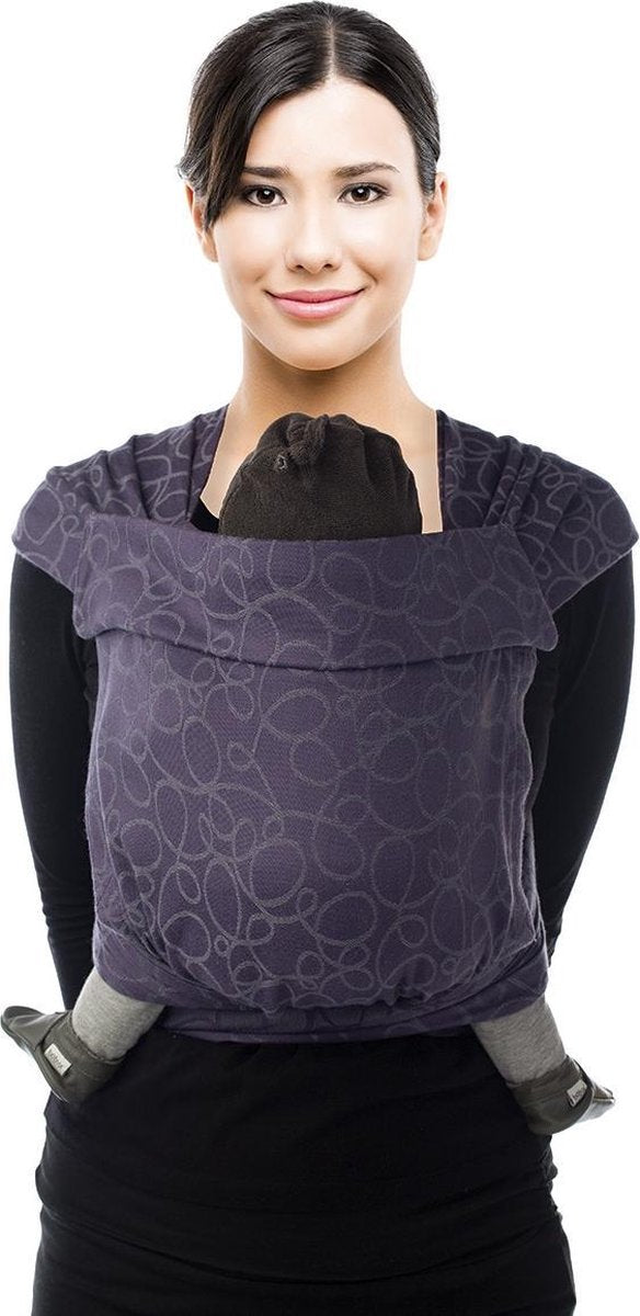 Babylonia BB TAI Draagdoek Baby - One Size - Sweetgrape