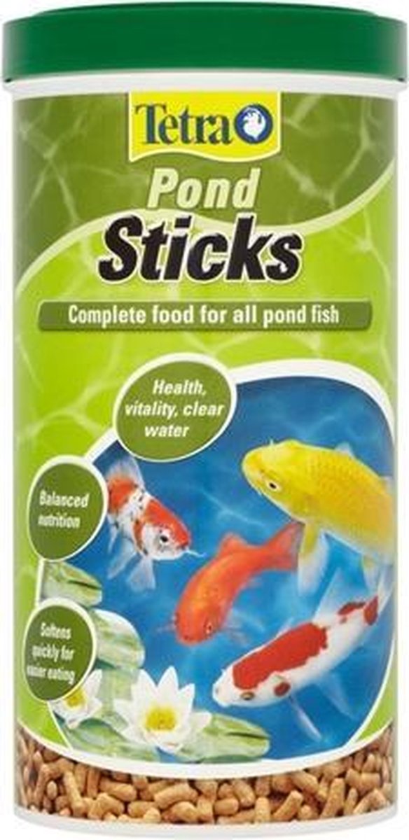 Tetra pond sticks - 1 ltr - 1 stuks