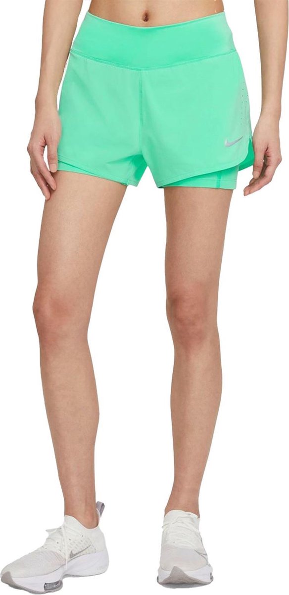 Nike Eclipse 2In1 Sportshort Dames - Maat XS