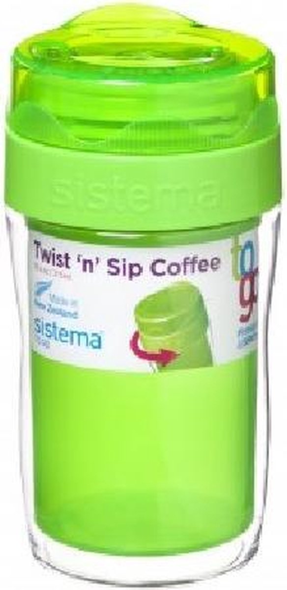 Sistema To Go Twist 'n Sip Coffee Small
