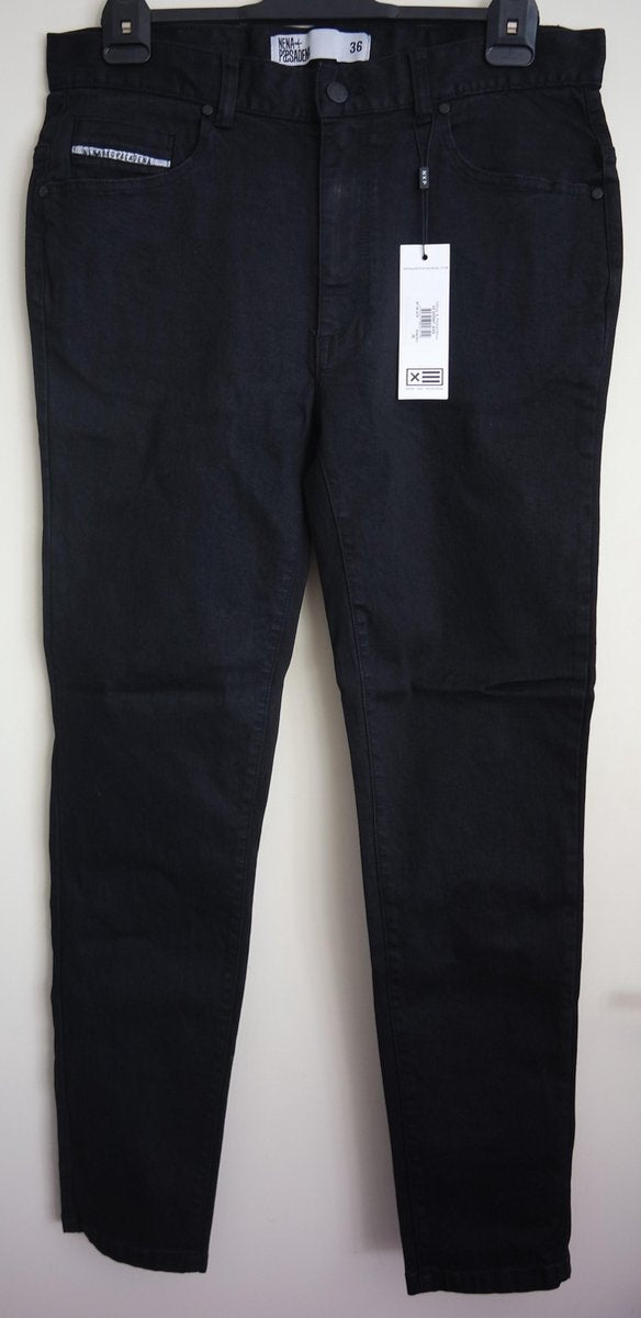 Nena & Pasadena Skinny Jeans - Zwart - maat 36