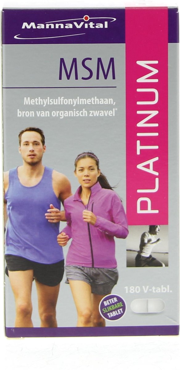 Mannavital MSM Platinum