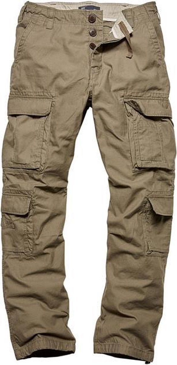 Vintage Industries Pack pants olive