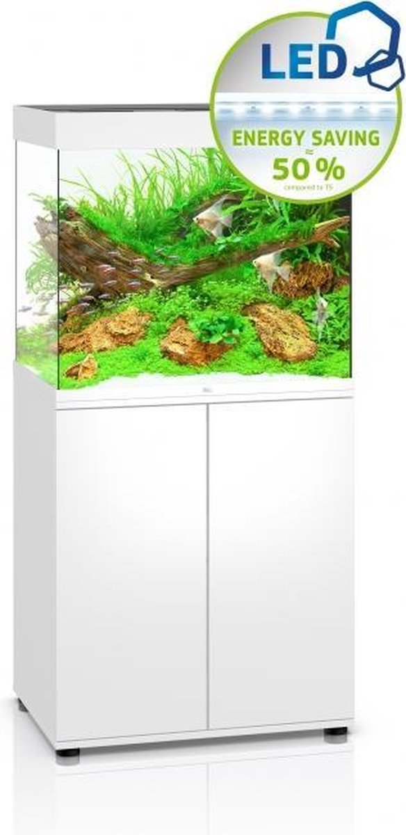 Juwel aquarium lido 200 led Wit 71x51x65CM