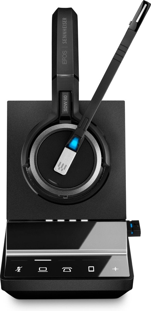 EPOS | Sennheiser IMPACT SDW 5066 - EU Headset Hoofdband - Zwart