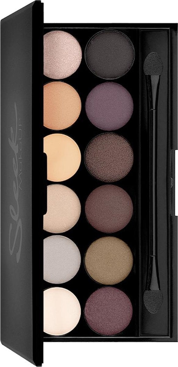 Sleek I-Divine - Au Natural - Oogschaduw Palet