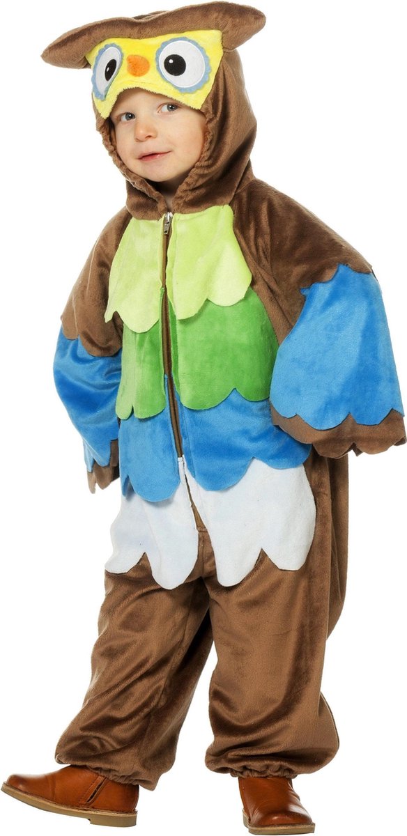 Uiltje onesie voor kind