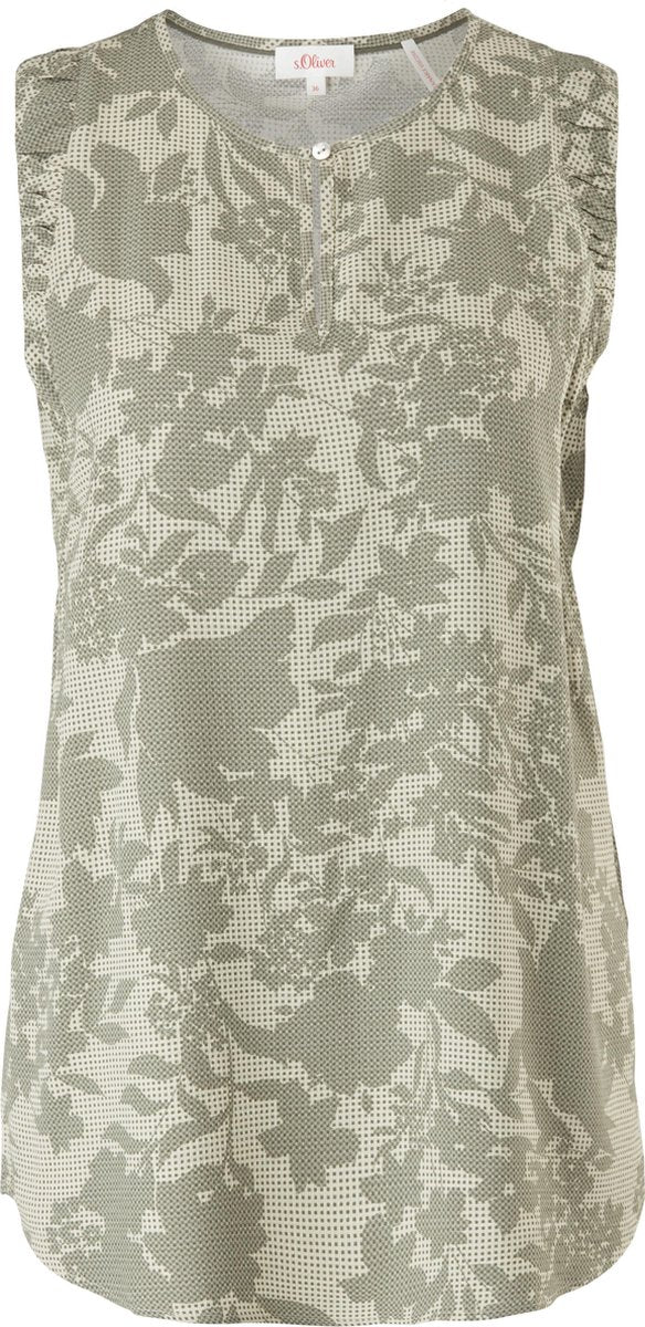 s.Oliver Dames Blouse - Maat XL (42)