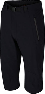 Hannah Driekwart Broek Gellert Heren Polyamide Zwart Mt S