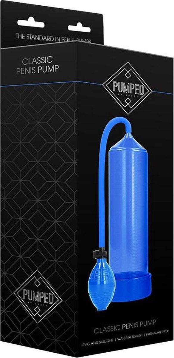 Classic Penis Pump - Blue - Pumps