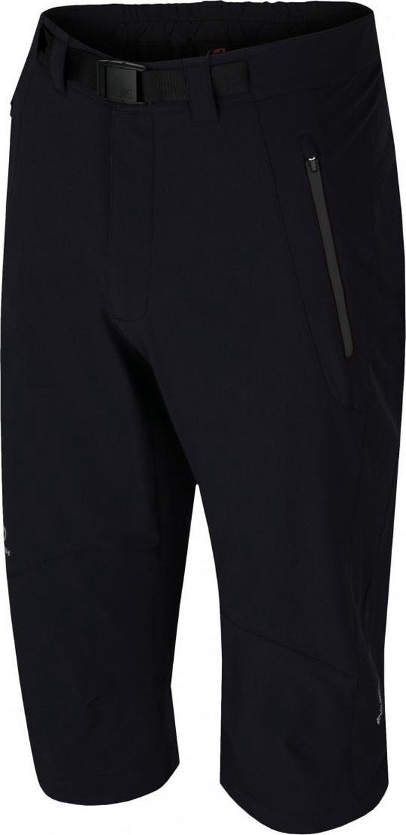 Hannah Driekwart Broek Gellert Heren Polyamide Zwart Mt Xxl