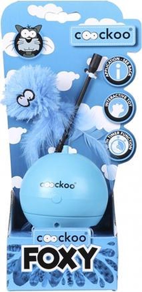 Coocky foxy magic ball blauw -  - 1 stuks