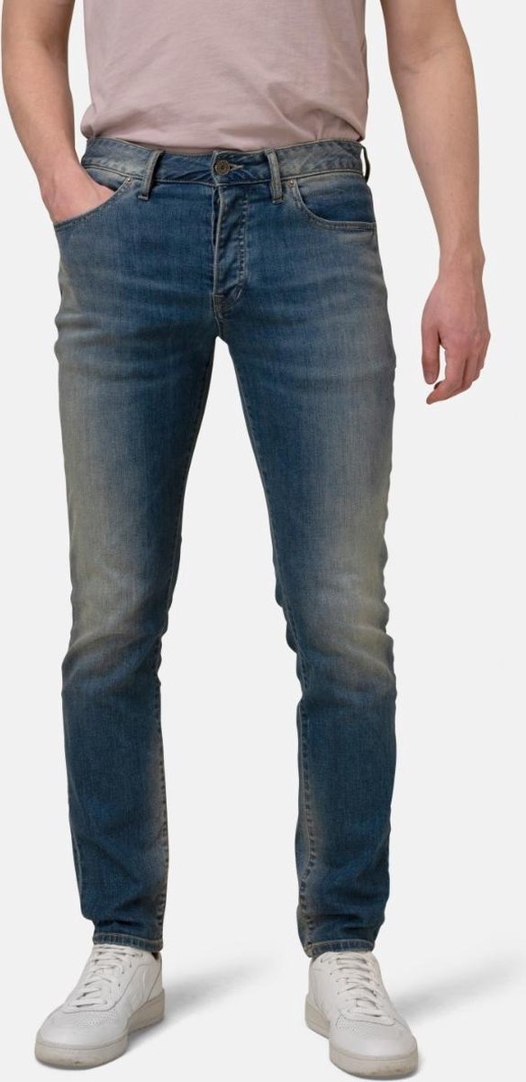 Silvercreek  Porter Slim Tapered Jeans  Mannen Medium Aged W28 X L32