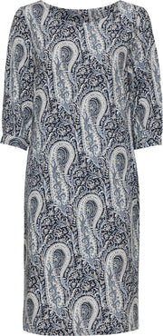 Soyaconcept jurk olga Wit-Xs (34)
