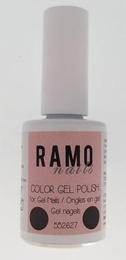 Ramo gelpolish 552627-gel nagellak-gelpolish-gellak-15ml-uv&led-soak off-metallic-rood-glitter