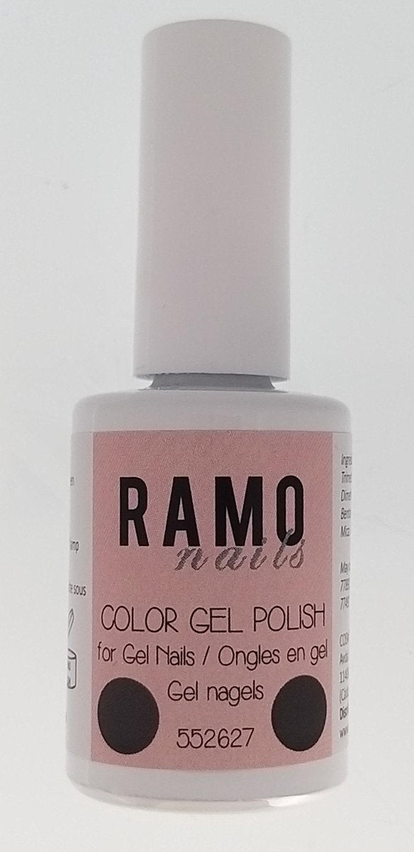 Ramo gelpolish 552627-gel nagellak-gelpolish-gellak-15ml-uv&led-soak off-metallic-rood-glitter