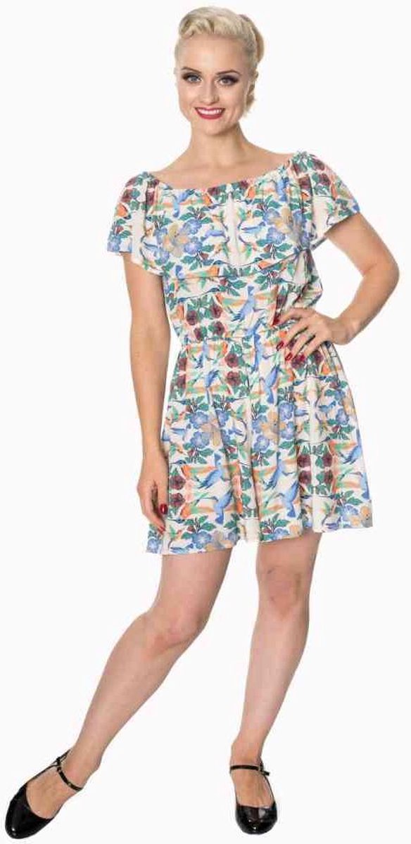 Dancing Days Playsuit -L- MANDALA Bruin