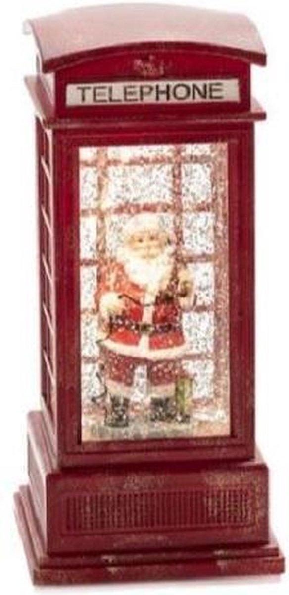 Konstsmide Kerstdecoratie Telefooncel 9