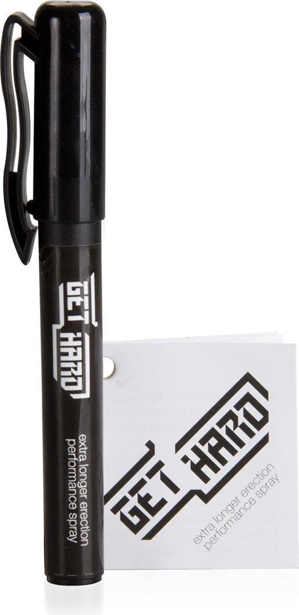 Get Hard - Erection Formulas - black