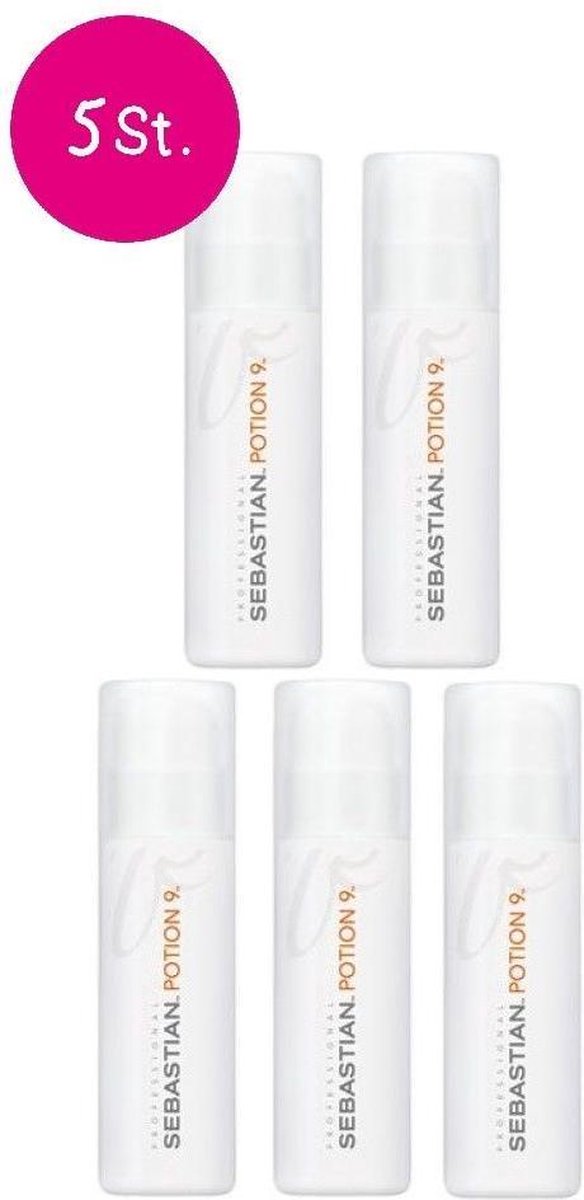 5x Sebastian Potion 9 150ml
