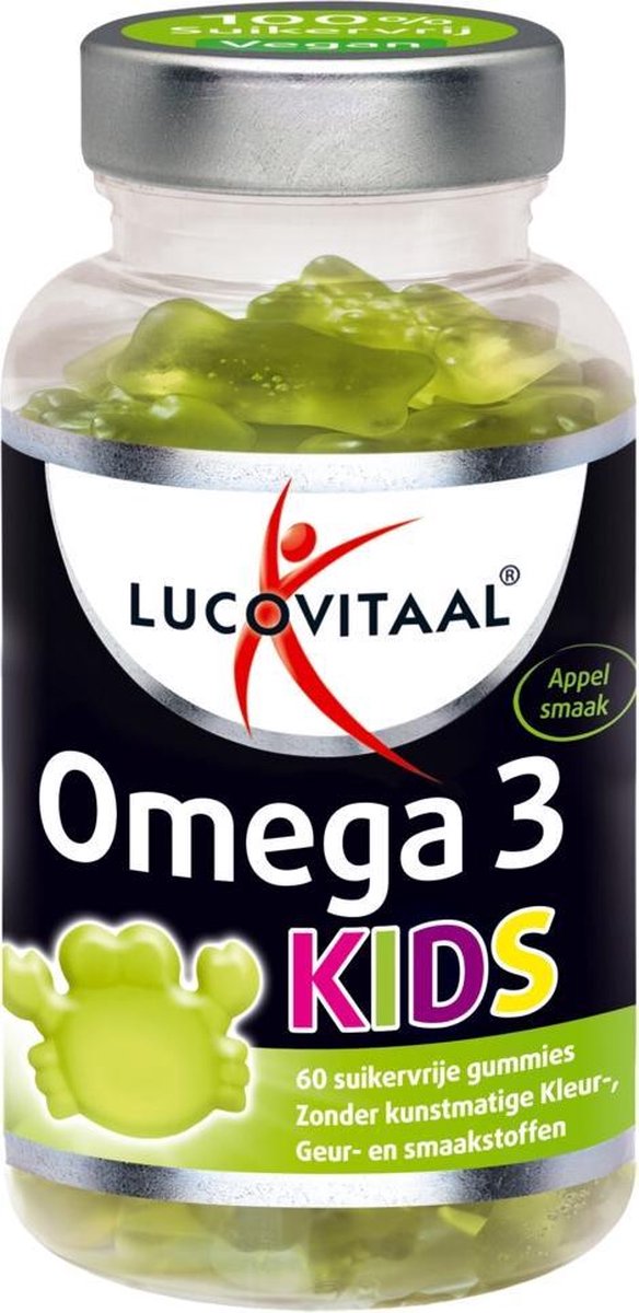 Lucovitaal Omega Kids Gummies