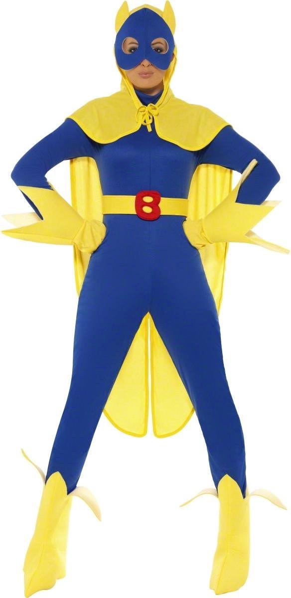 """Bananaman™ voor dames - Verkleedkleding - Small"""
