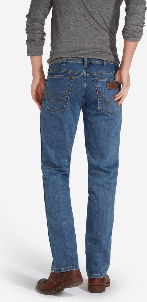 Wrangler TEXAS STRETCH STONEWASH W12133010 L36-W40
