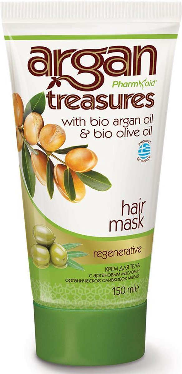 Pharmaid Argan Treasures Haarmasker All Hair Types | Alle Haartypes 150ml