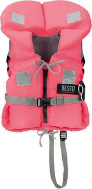Besto Racingbelt 60N Roze Reddingsvest voor 30-40kg
