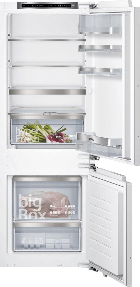 Siemens iQ500 KI77SADE0 koel-vriescombinatie Ingebouwd Wit 230