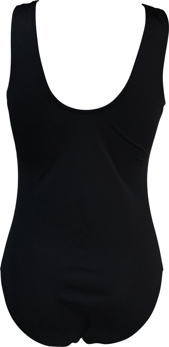 Lentiggini Basic Zwart/Print - Badpak Maat: 38