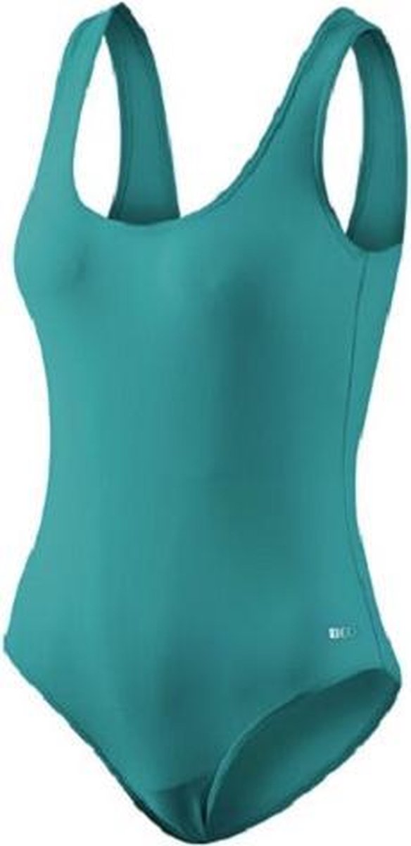 Beco Zwempak U-rug Dames Polyamide Turquoise Maat 46