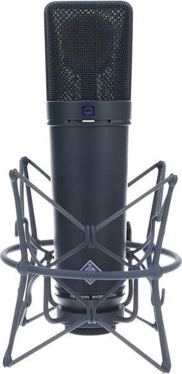 Neumann U 87 Ai mt Studio Set - zwart - Studiomicrofoon