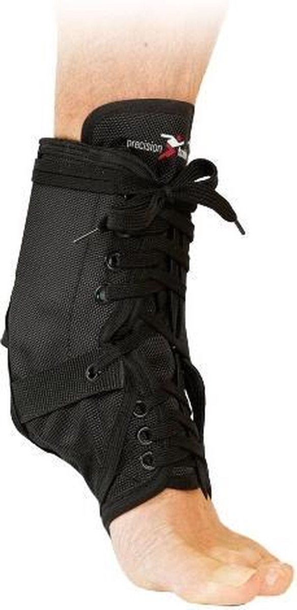 Precision Enkelbrace Neoprene Strays Polyester Zwart Mt S