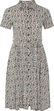 Jurk in bedrukt tricot
